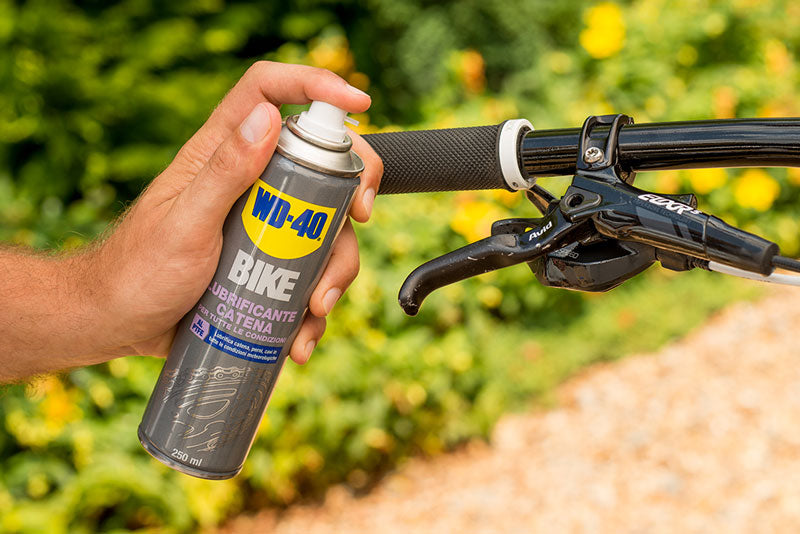 WD-40 Bike