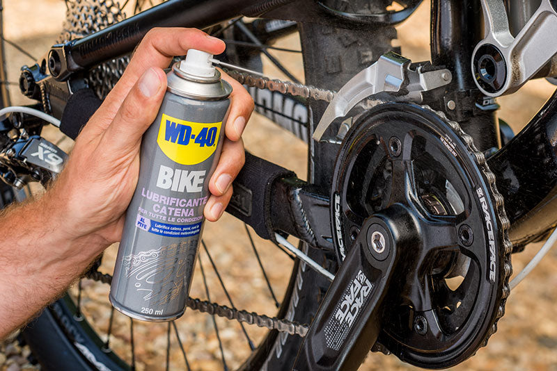 WD-40 Bike