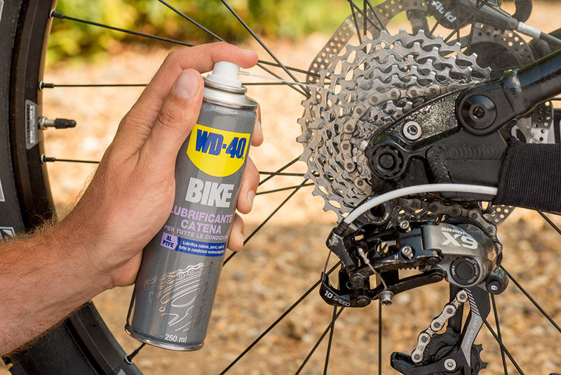 WD-40 Bike