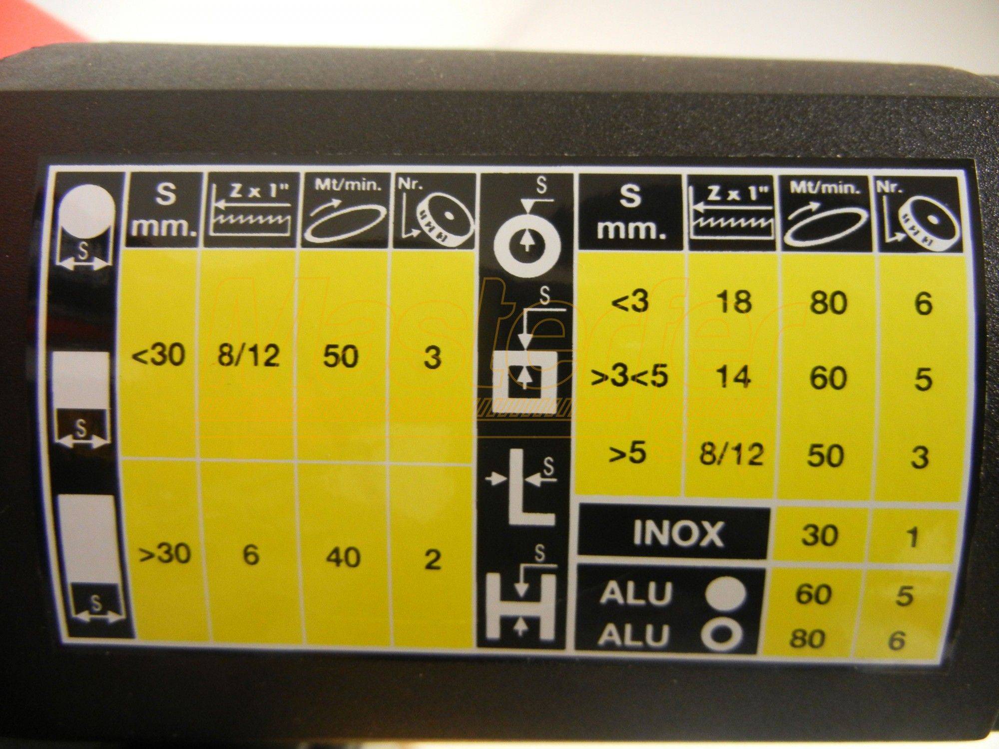 Segatrice a nastro Femi 783 XL con OMAGGIO
