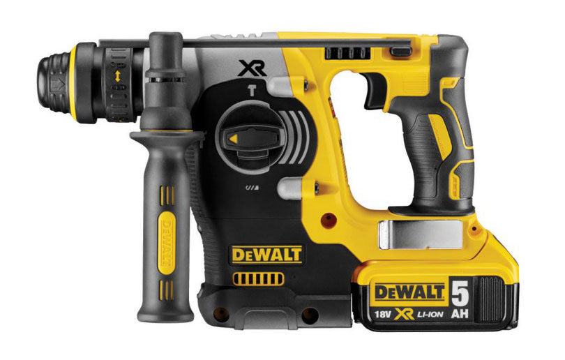 Trapano Tassellatore Dewalt a batteria SDS-PLUS 18V DCH274P2T 2 batt.5Ah