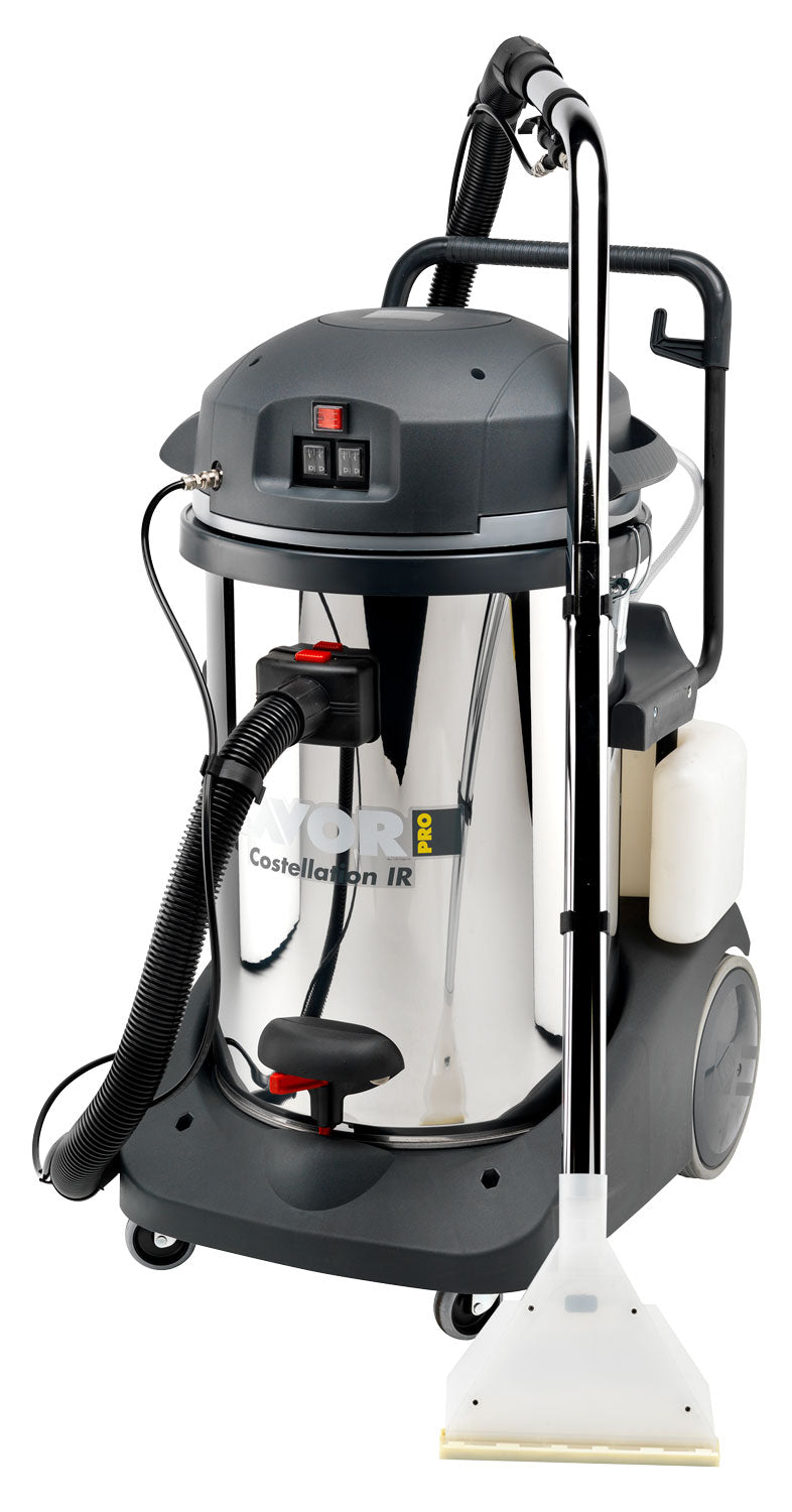 Lavamoquette tessuti tappezzerie - Lavor PRO COSTELLATION IR iniezione e estrazione