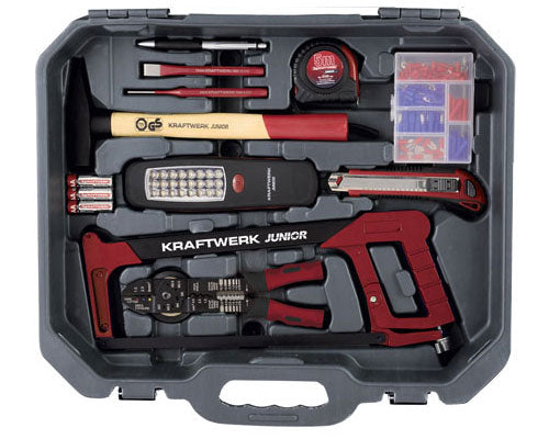 Valigia assortita Kraftwerk Junior 1049 (241pz)