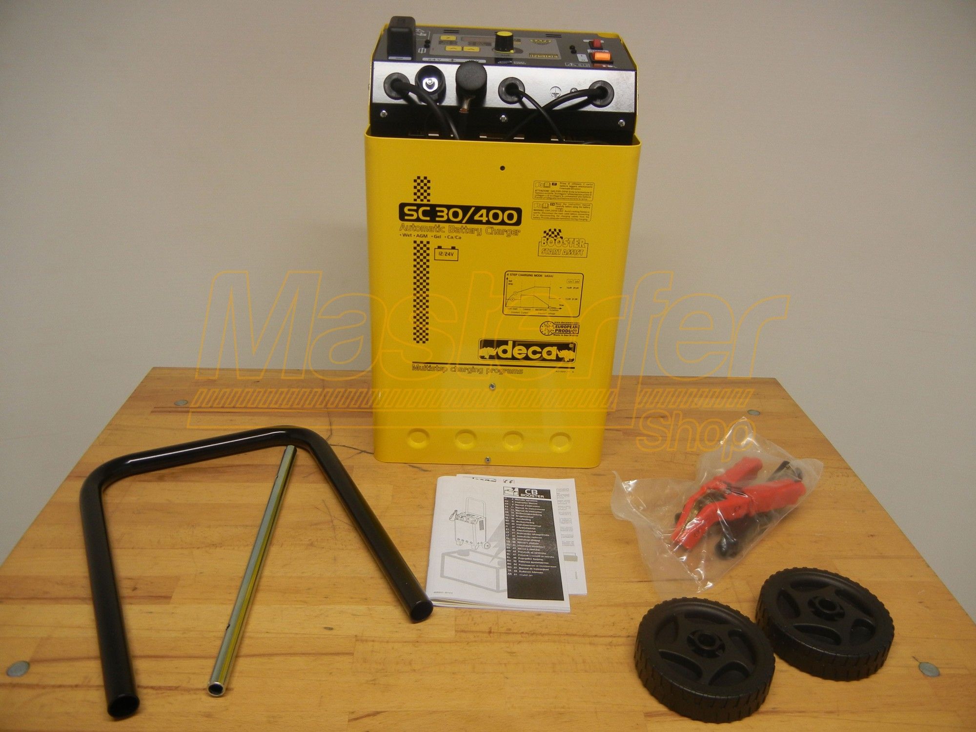 Avviatore caricabatterie mantenitore 12-24V - Deca SC 30/400