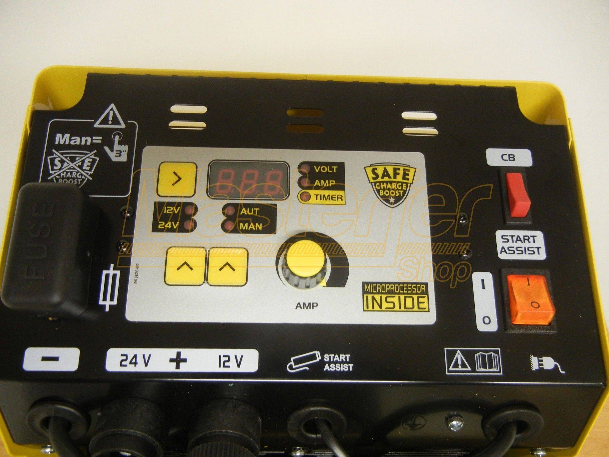 Avviatore caricabatterie mantenitore 12-24V - Deca SC 30/400