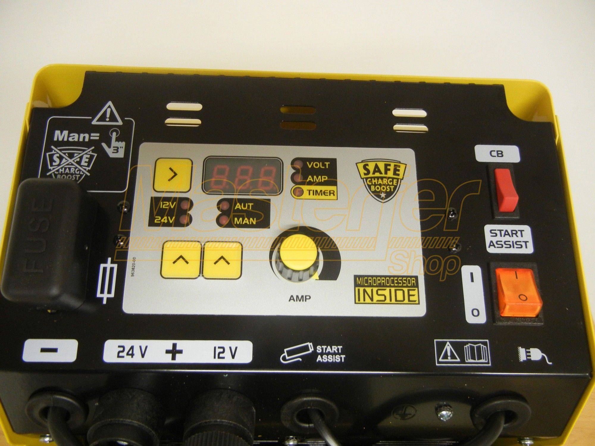 Avviatore caricabatterie mantenitore 12-24V - Deca SC 30/400