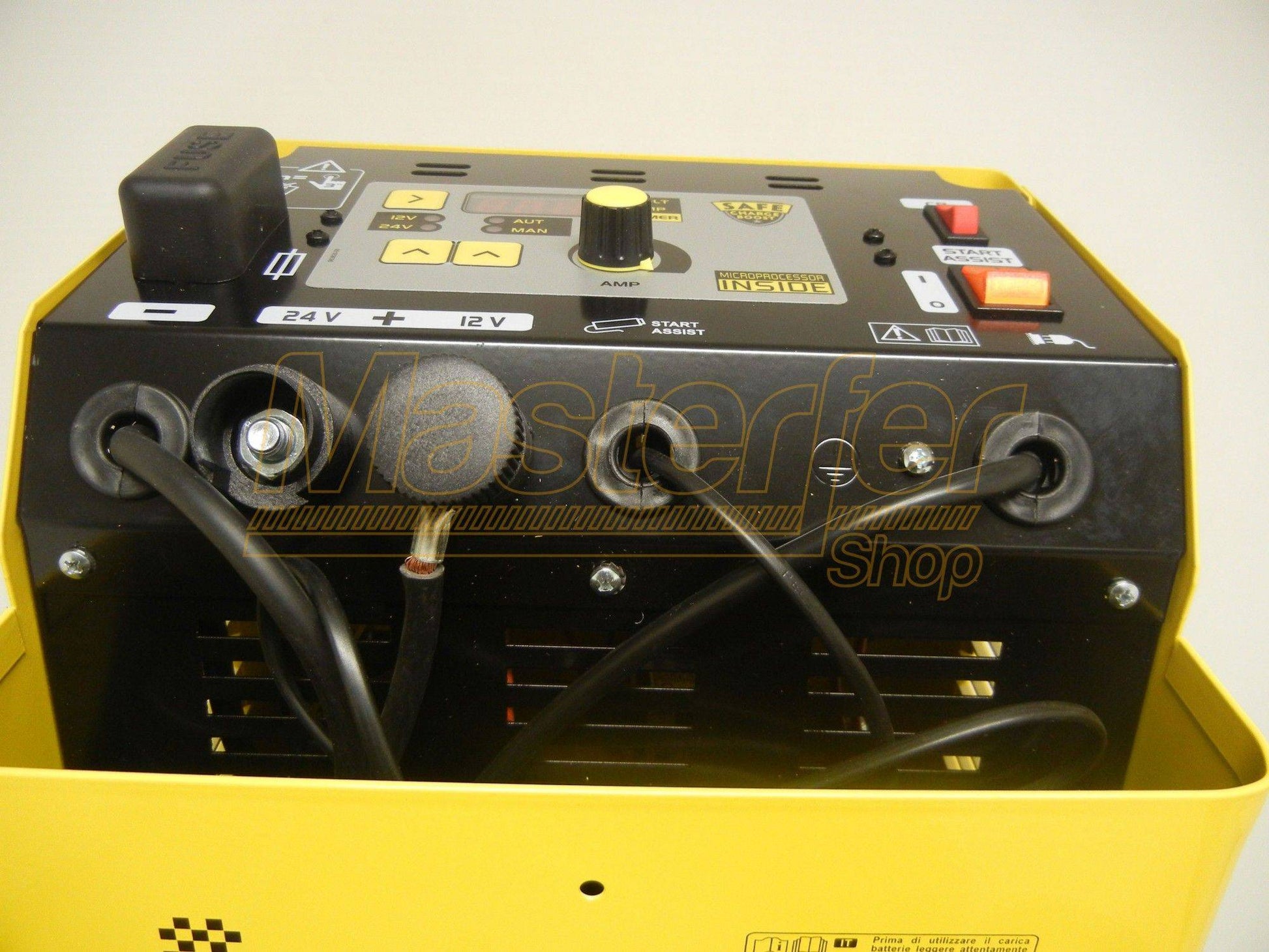 Avviatore caricabatterie mantenitore 12-24V - Deca SC 30/400