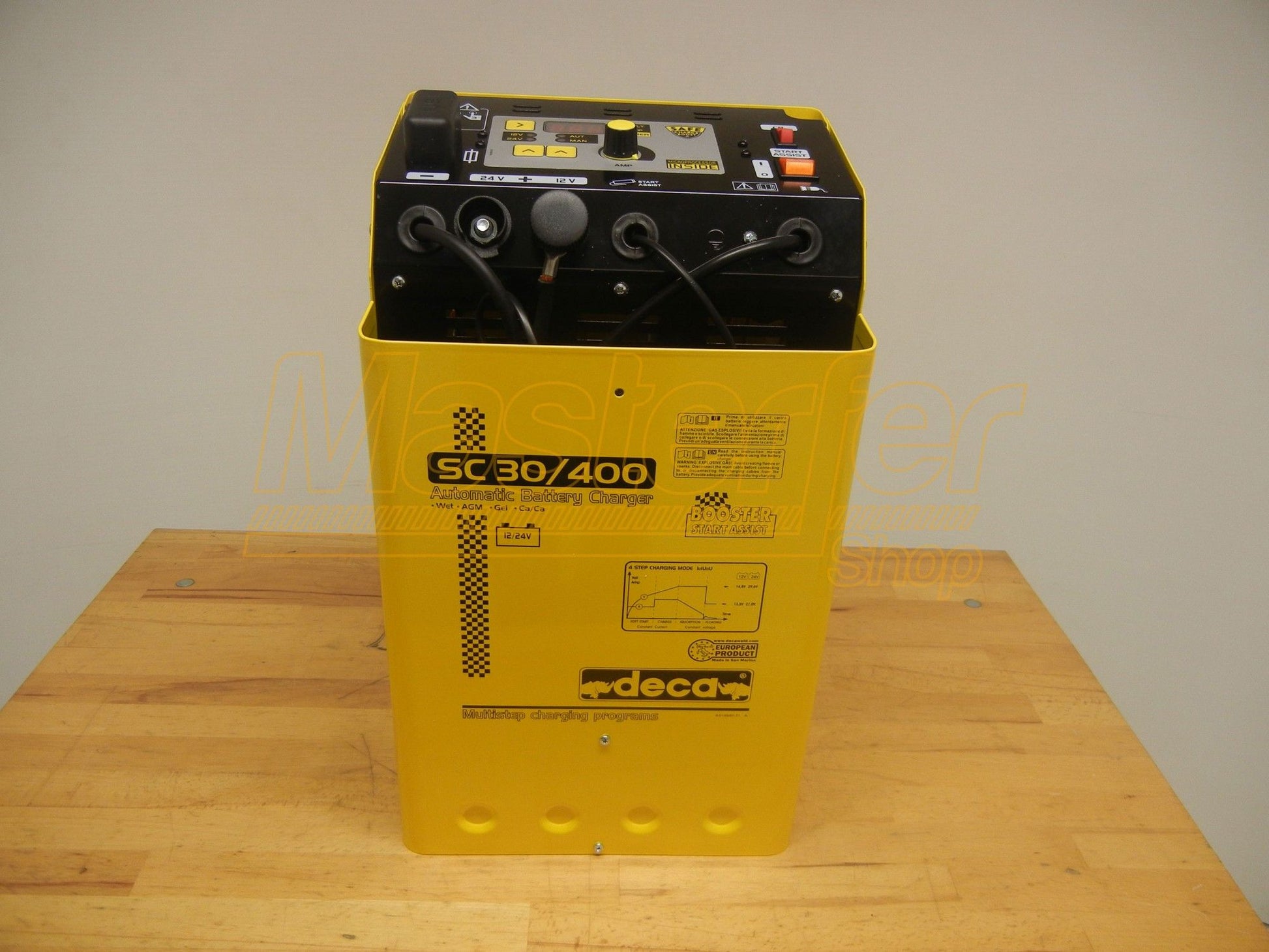 Avviatore caricabatterie mantenitore 12-24V - Deca SC 30/400