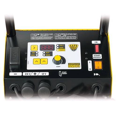Avviatore caricabatterie mantenitore 12-24V