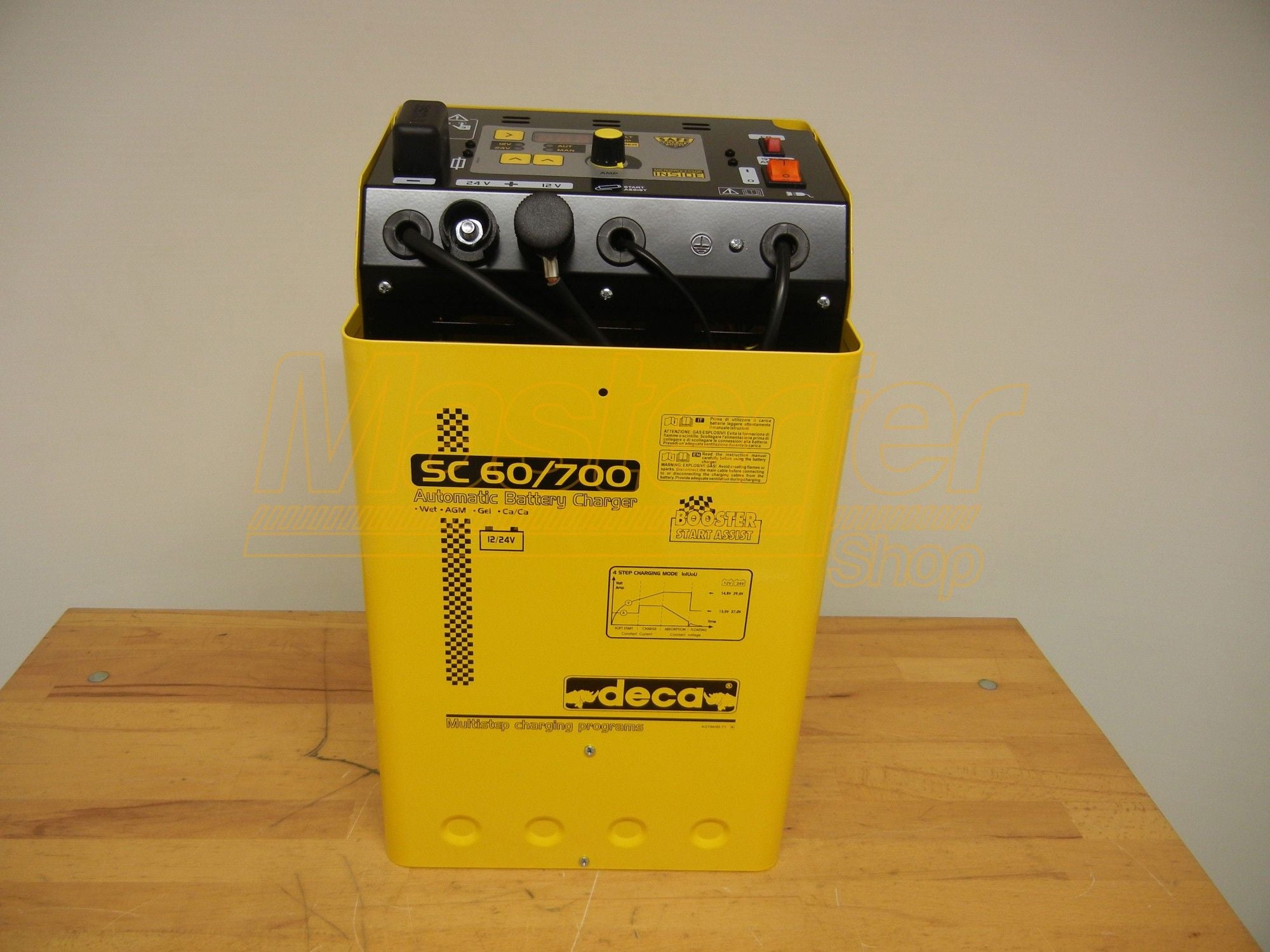Avviatore caricabatterie mantenitore 12-24V