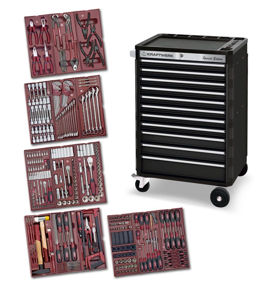 Carrello completo Kraftwerk Special Edition 3909SE