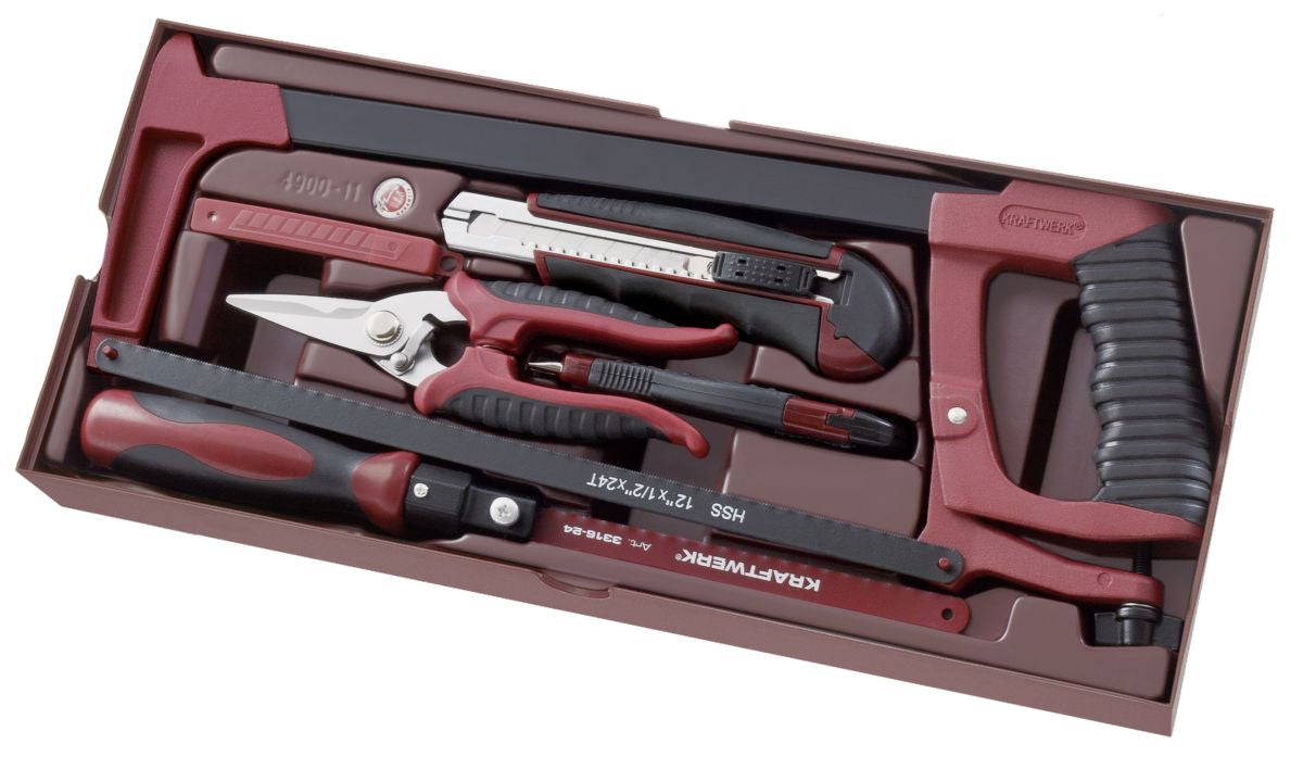 Carrello officina completo Kraftwerk Racing 1097 con OMAGGIO