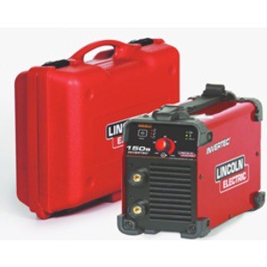 Saldatrice inverter Lincoln Electric Invertec 150S (140 A) con KIT completo pronta all'uso