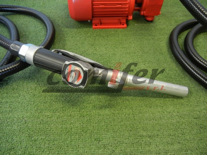 Pompa travaso gasolio semi-autoadescante Ribitech PRKG130 - con KIT PRO pronta all'uso