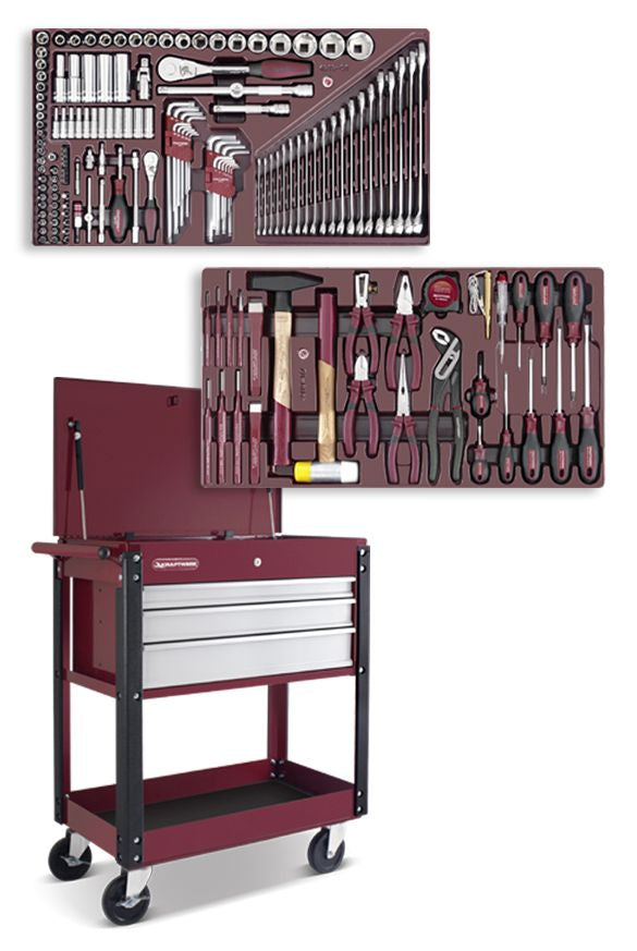 Carrello completo Kraftwerk Automotive 3917-4919