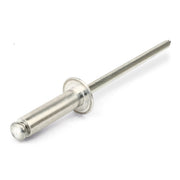 Rivetti alluminio Testa cilindrica - Alluminio / Acciaio 3,4 mm