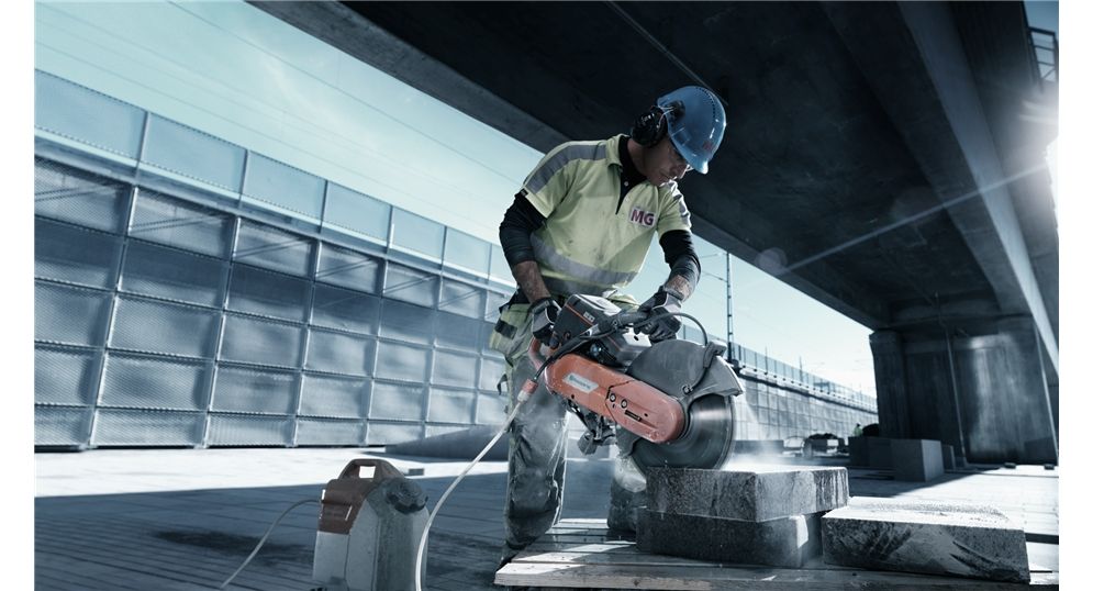 Mototroncatrice Husqvarna K 760