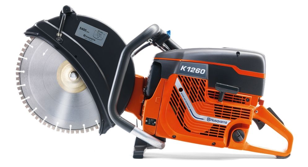 Mototroncatrice Husqvarna K 1260