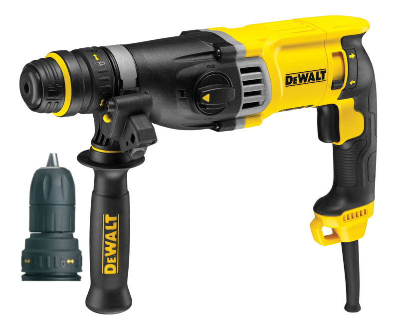Trapano Tassellatore martello combinato SDS-plus 900W - Dewalt D25144K