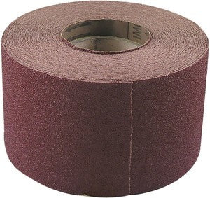 Tela abrasiva h. 120 mm - rotolo da 50m