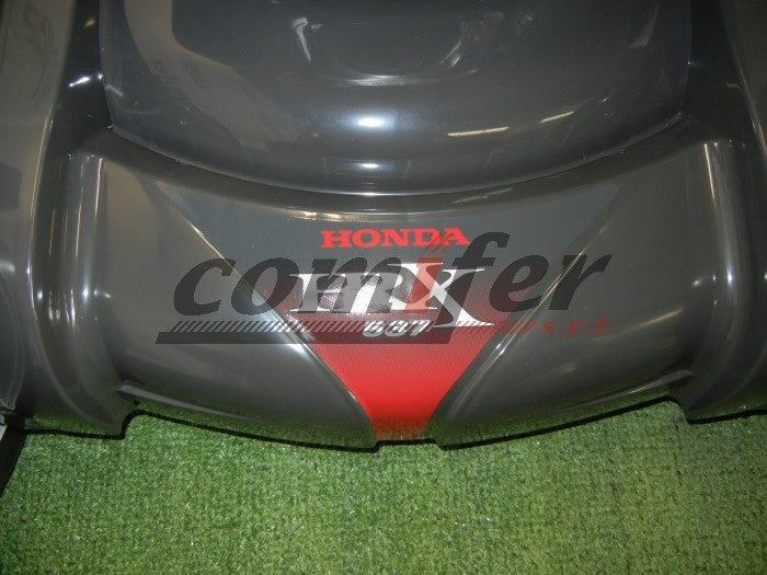 RASAERBA MULCHING HONDA HRX 537 HY EA TRAZIONATO IDROSTATICO GCV 190 SEMOVENTE
