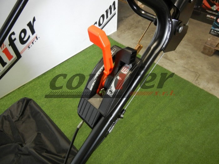 RASAERBA MULCHING HONDA HRX 537 HY EA TRAZIONATO IDROSTATICO GCV 190 SEMOVENTE