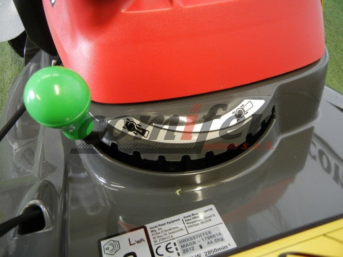 RASAERBA MULCHING HONDA HRX 537 HY EA TRAZIONATO IDROSTATICO GCV 190 SEMOVENTE
