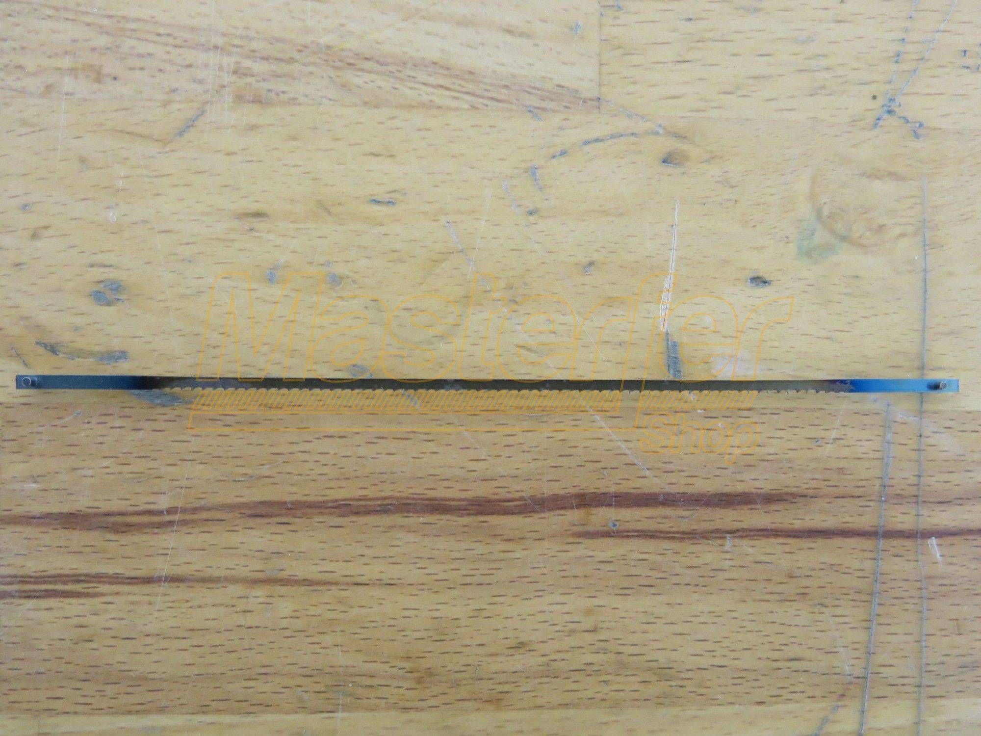 12 Lame per traforo Fox 40-615 - 127x2x0,25mm