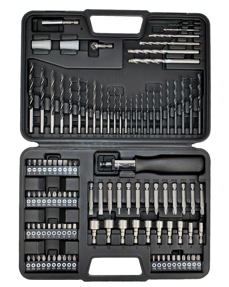 Set forare/avvitare punte inserti trapano avvitatore ferro legno cemento Dewalt DT0109