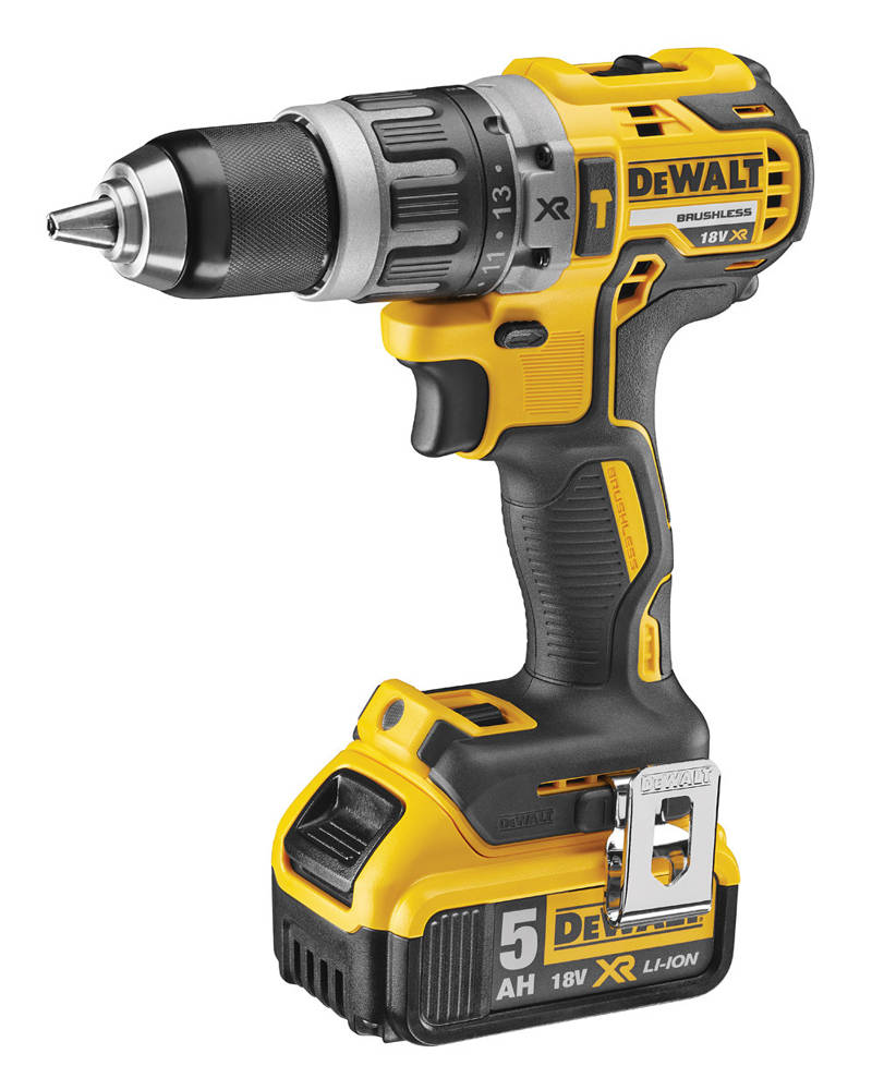 Trapano avvitatore Dewalt DCD796P2 18V BRUSHLESS a percussione 2X5AH