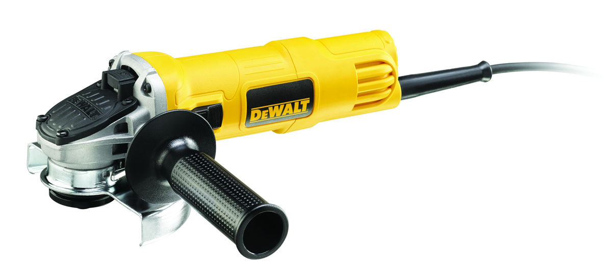 Smerigliatrice angolare Dewalt 115mm DWE4056 800W interruttore no-volt professionale