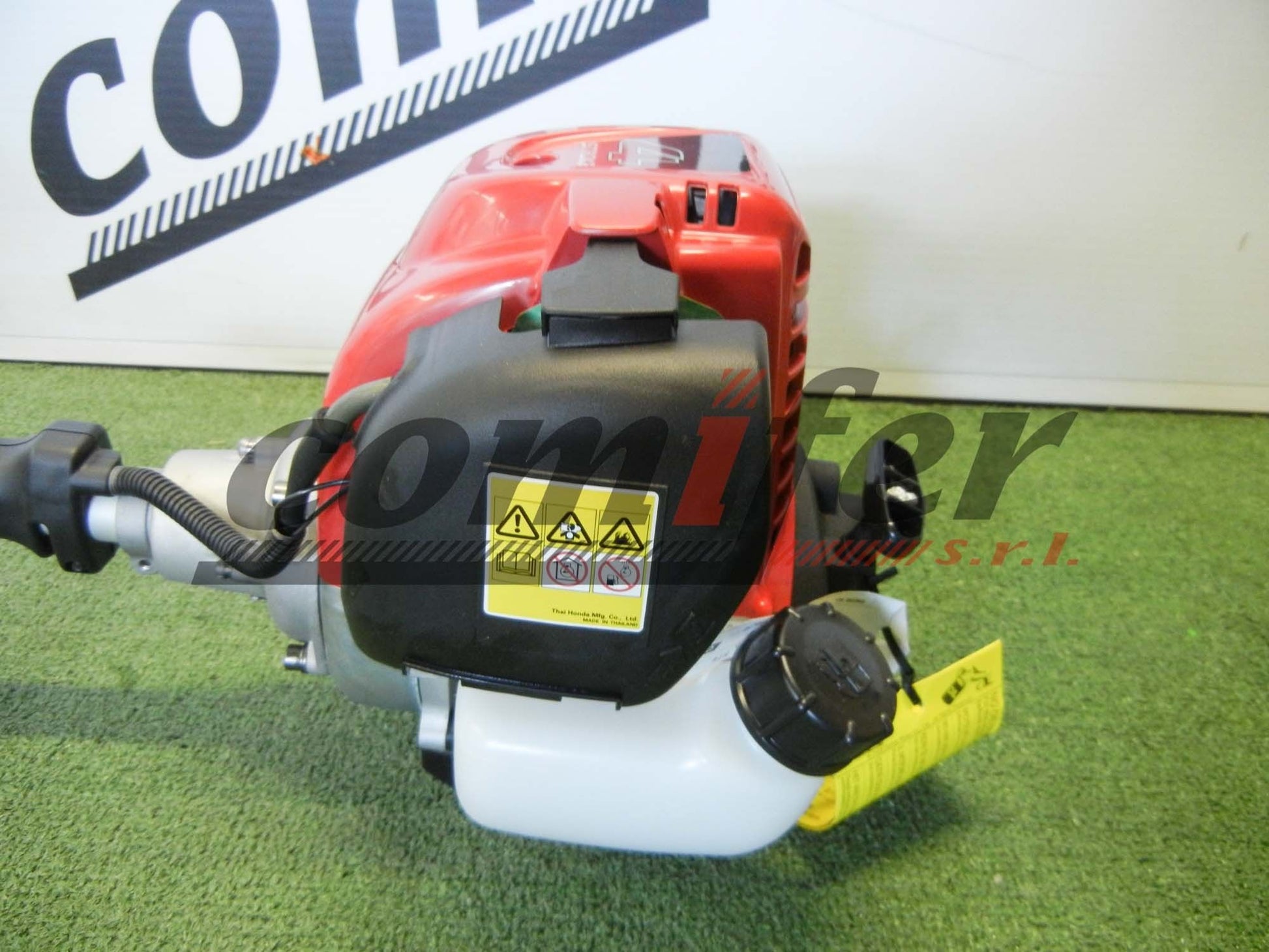 Decespugliatore motore 4 tempi HONDA GX35 impugnatura singola