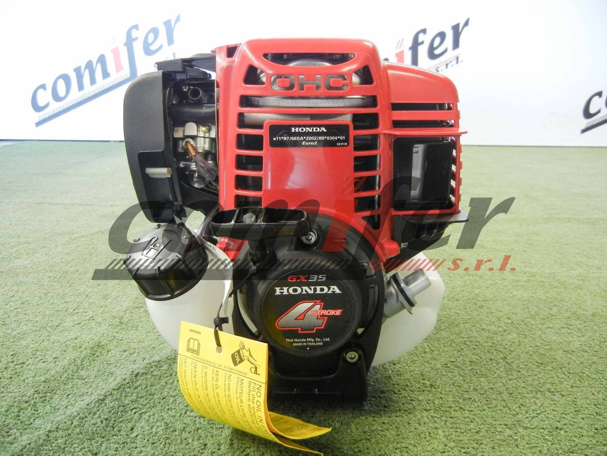 Decespugliatore motore 4 tempi HONDA GX35 impugnatura singola