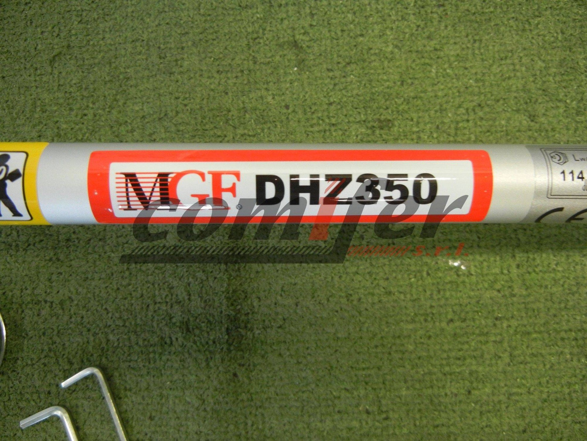 Decespugliatore a zaino motore 4 tempi HONDA GX35 spalleggiato