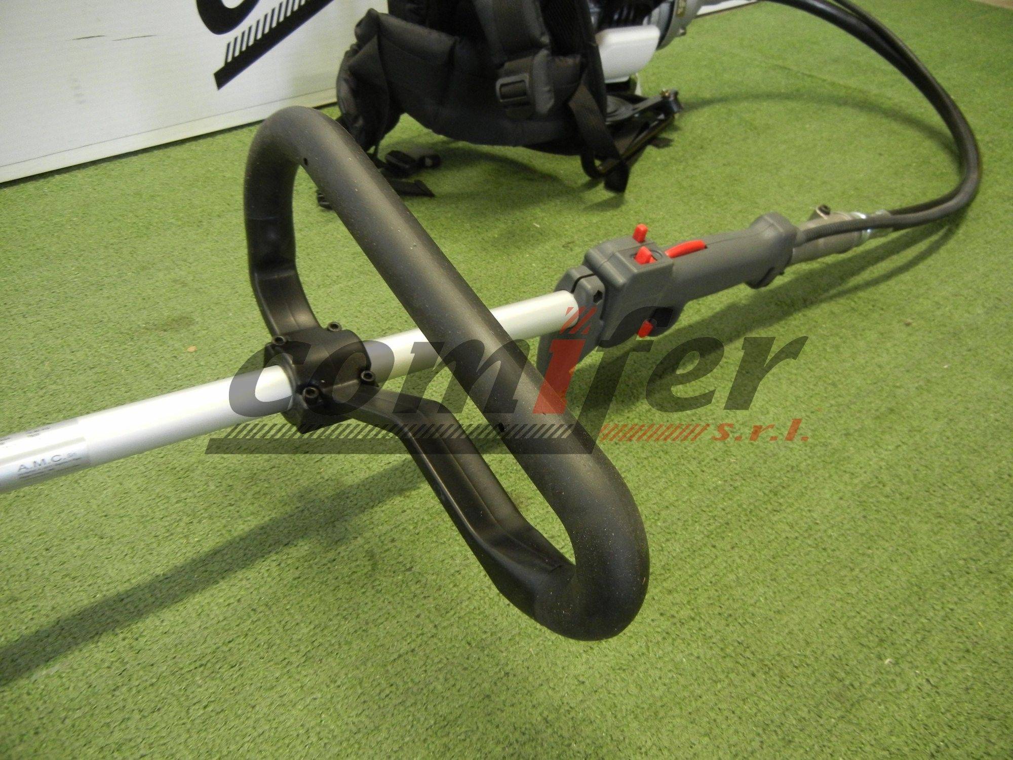 Decespugliatore a zaino motore 4 tempi HONDA GX35 spalleggiato