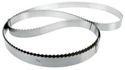 Lama a nastro BI-METAL M42 3025x27x0,90 per taglio metallo dentatura a scelta