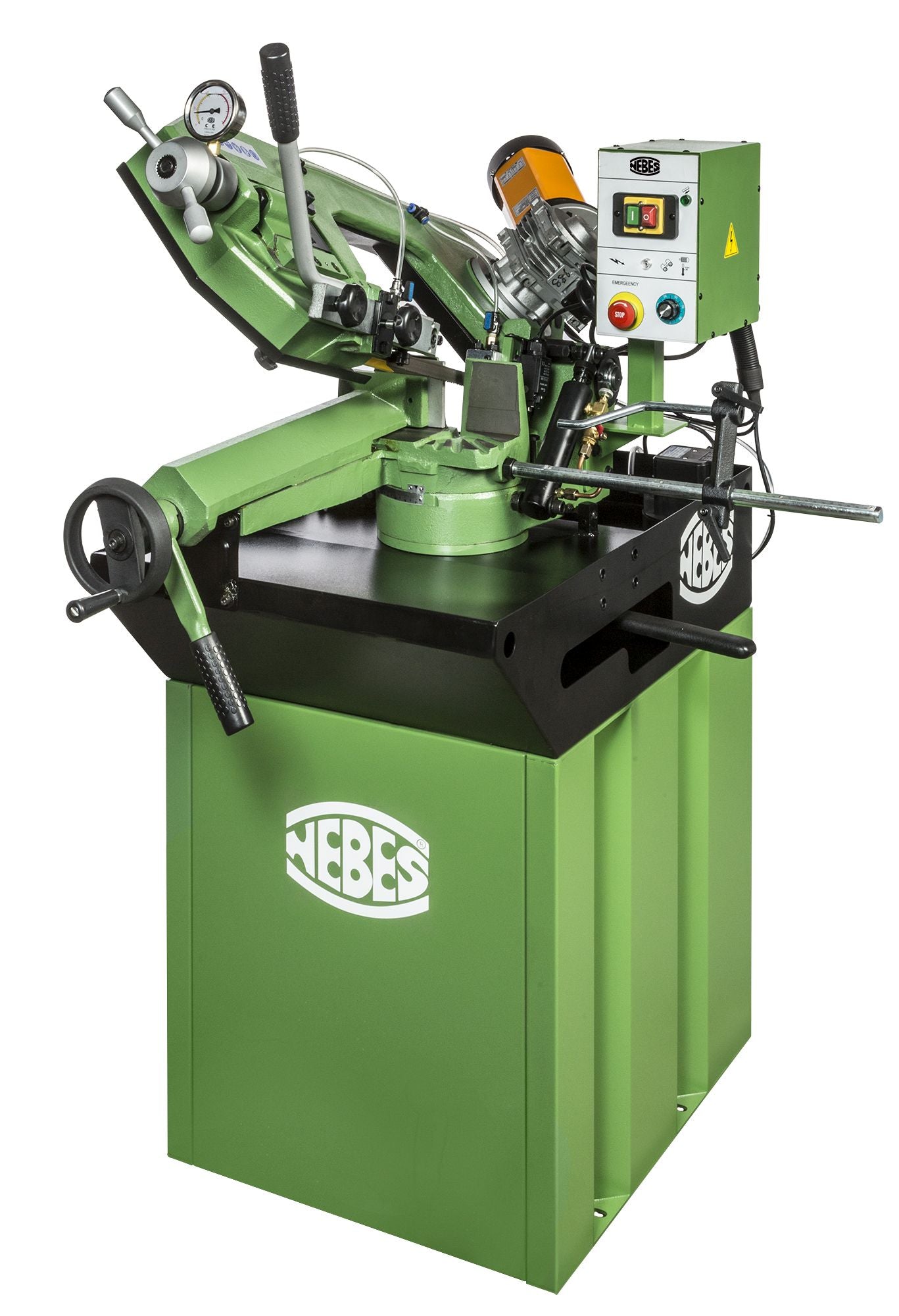 Segatrice a nastro Nebes TM208 - BRUSHLESS monofase FUORI PRODUZIONE