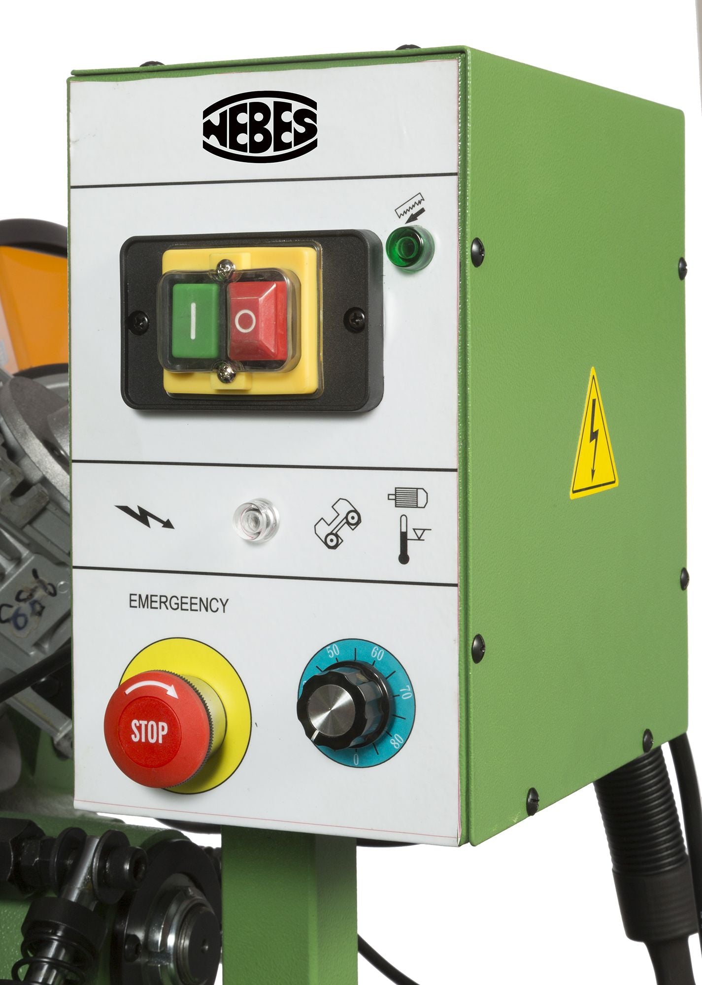 Segatrice a nastro Nebes TM208 - BRUSHLESS monofase FUORI PRODUZIONE