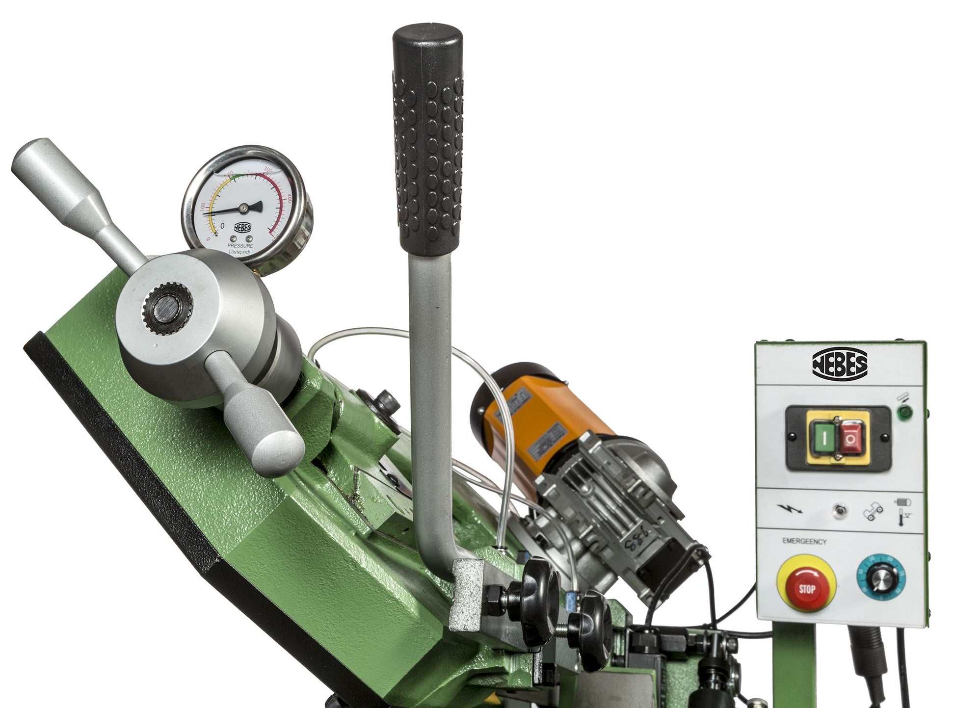 Segatrice a nastro Nebes TM208 - BRUSHLESS monofase FUORI PRODUZIONE