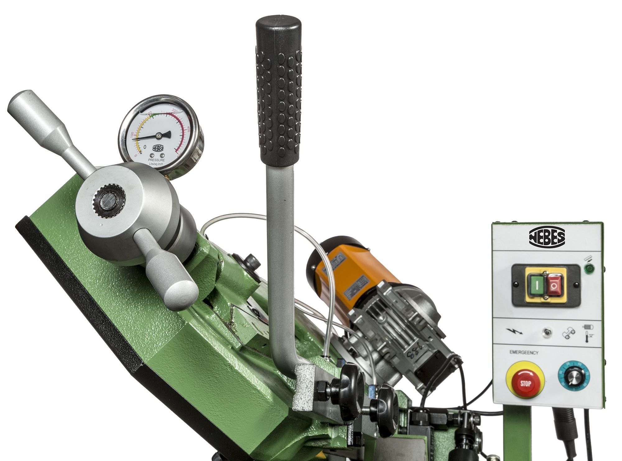 Segatrice a nastro Nebes TM208 - BRUSHLESS monofase FUORI PRODUZIONE