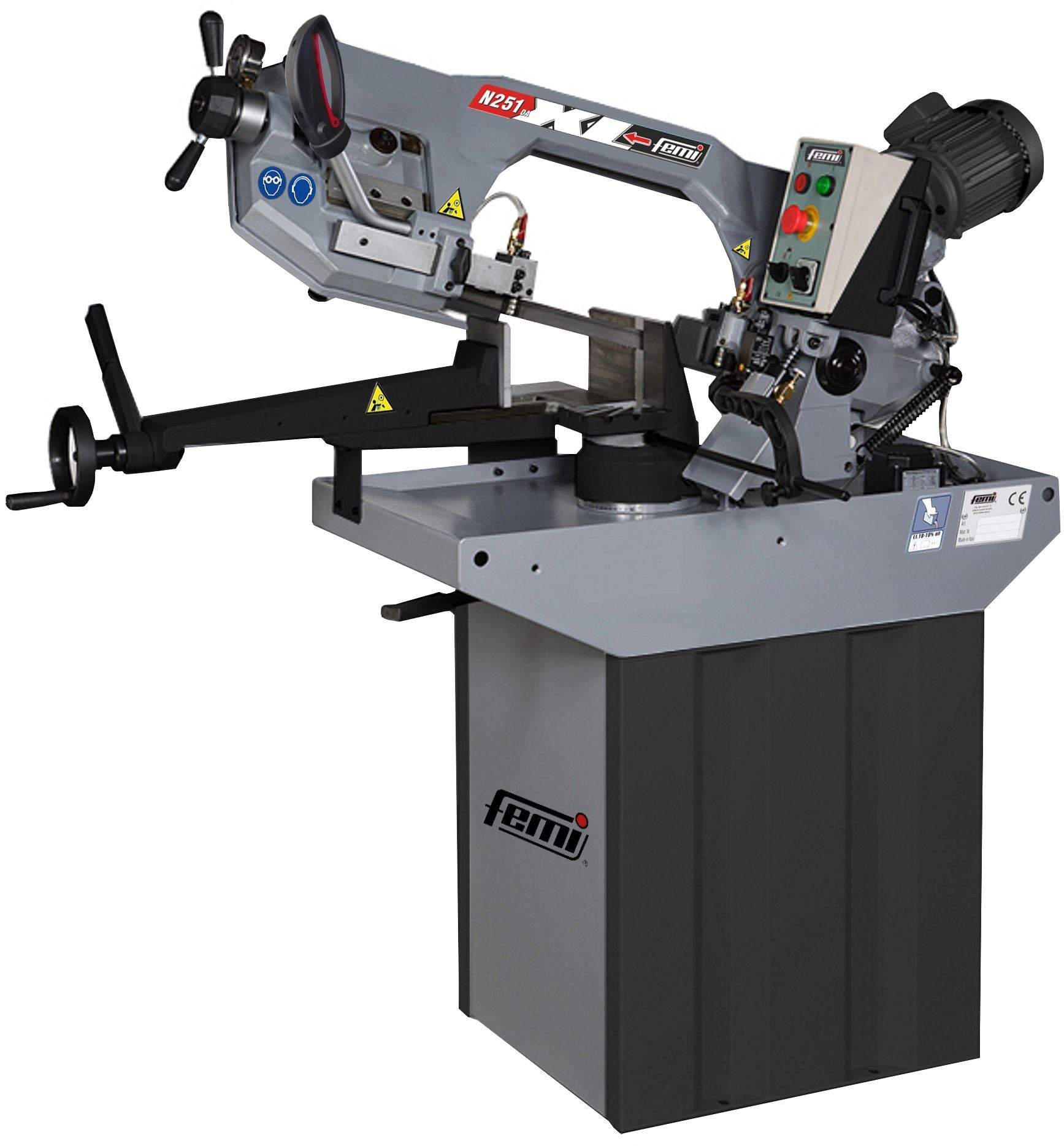 Segatrice a nastro Femi N251 DA XL - trifase 