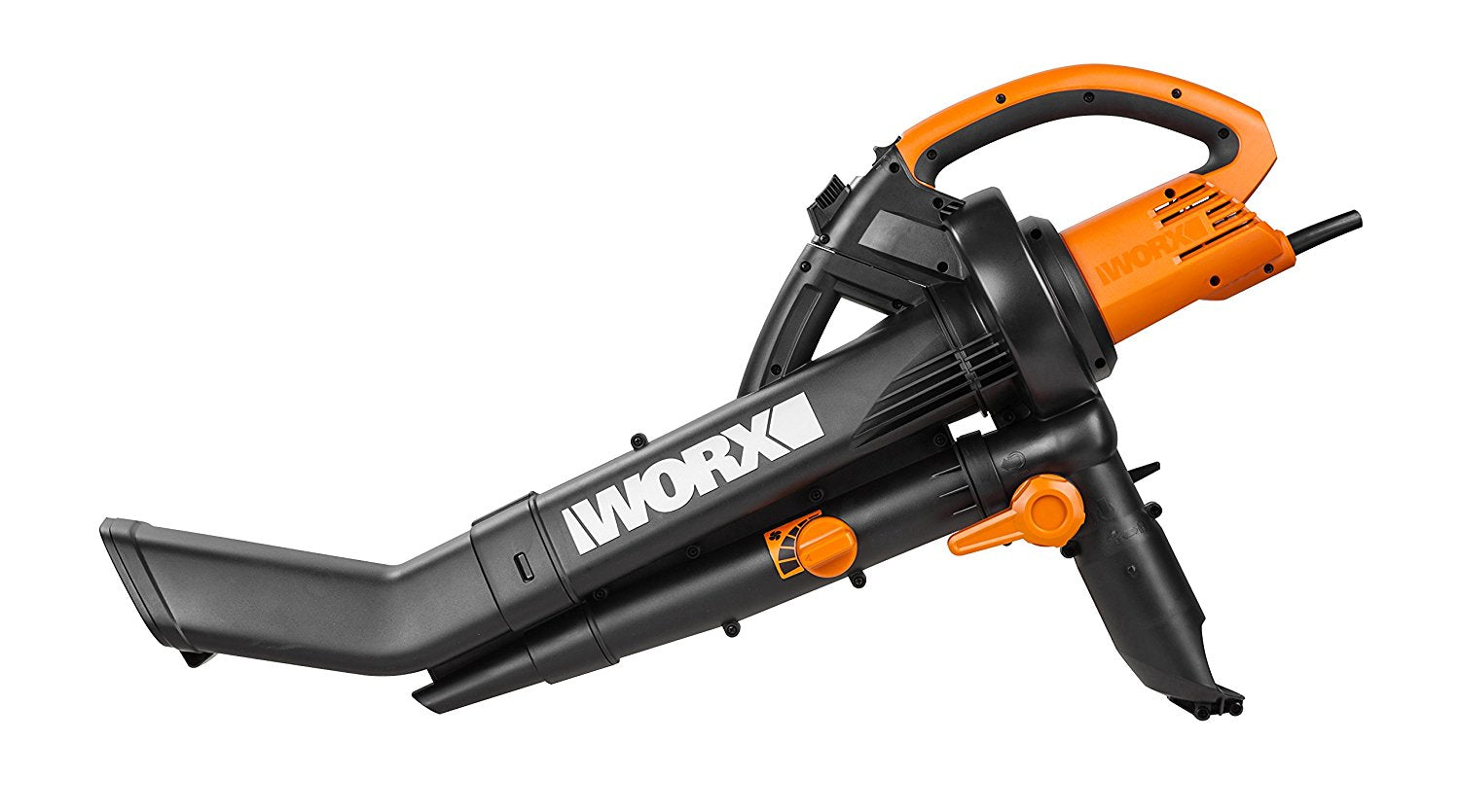 Soffiatore elettrico 3000W Worx WG505E - aspiratore e trituratore