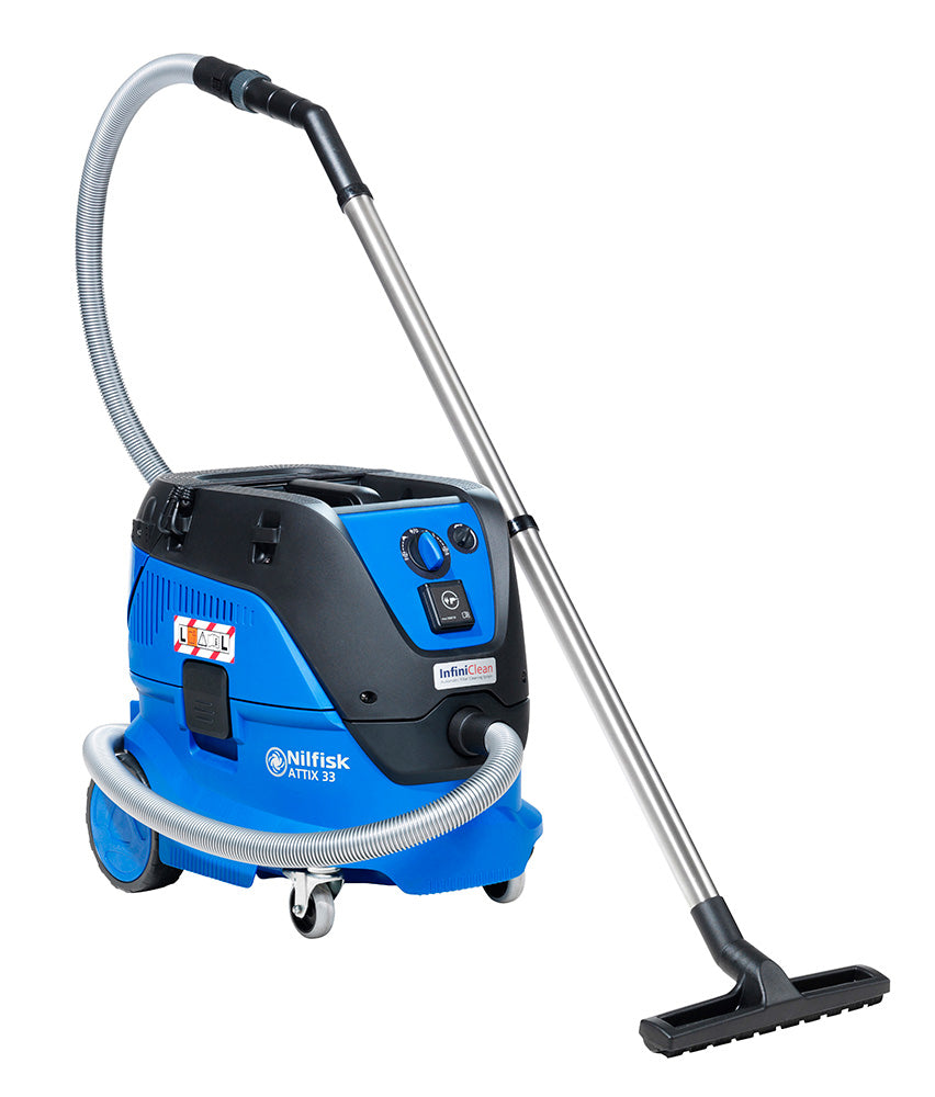 Aspiratore professionale 1400W 30l - Nilfisk ATTIX 33-2L IC