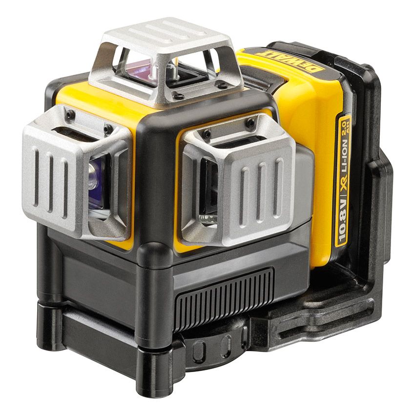 Tracciatore laser Dewalt DCE089D1G - 3 linee 360° XR 10.8V raggio verde