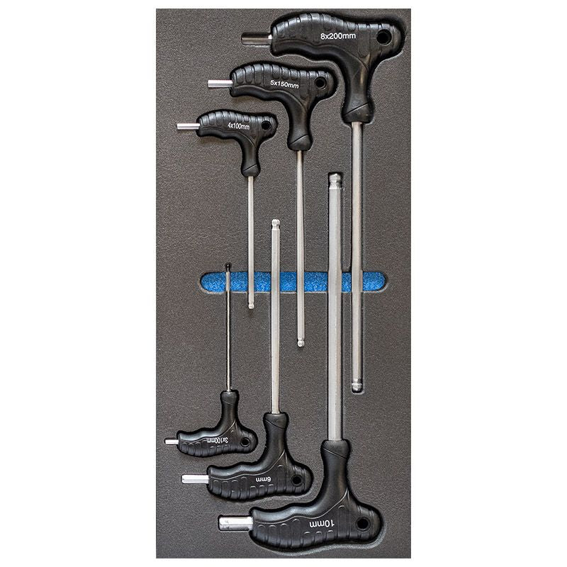 Carrello portautensili 6 cassetti Fervi C900/CC01 completo di 113 pezzi con OMAGGIO