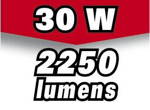 Proiettore su treppiede da cantiere 30W Ribitech PRSPOT32TTP