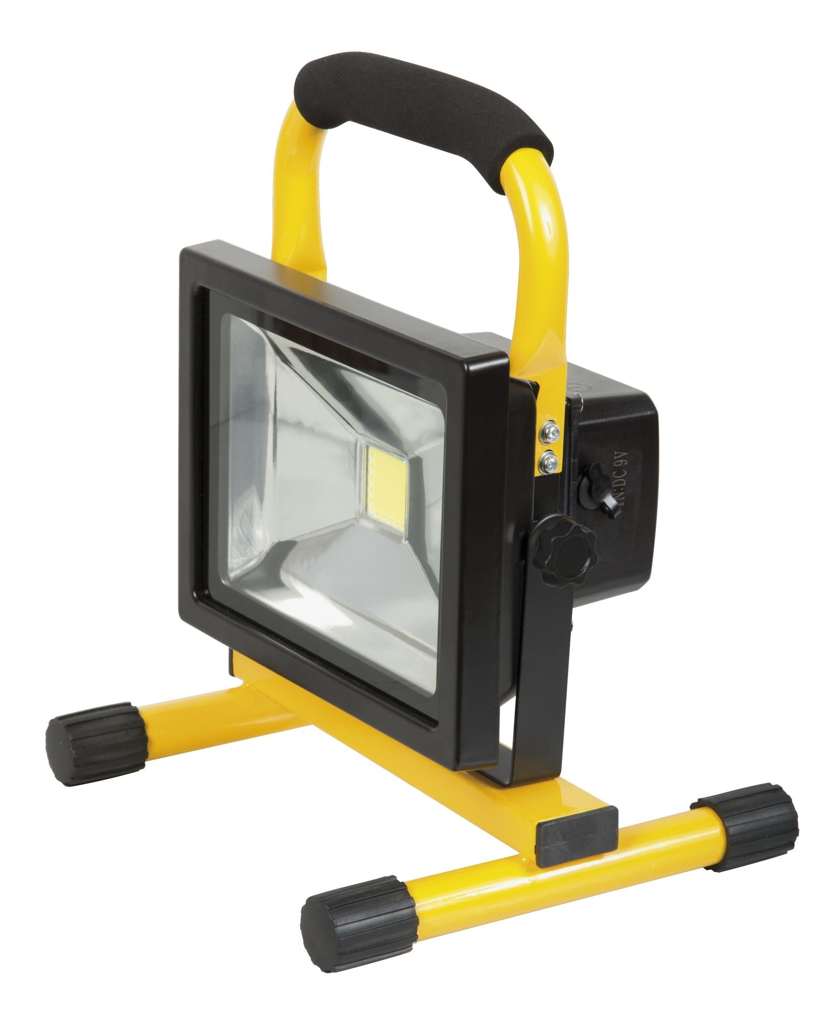 Proiettore LED a batteria 20W Ribitech PRSPOT20PBAT