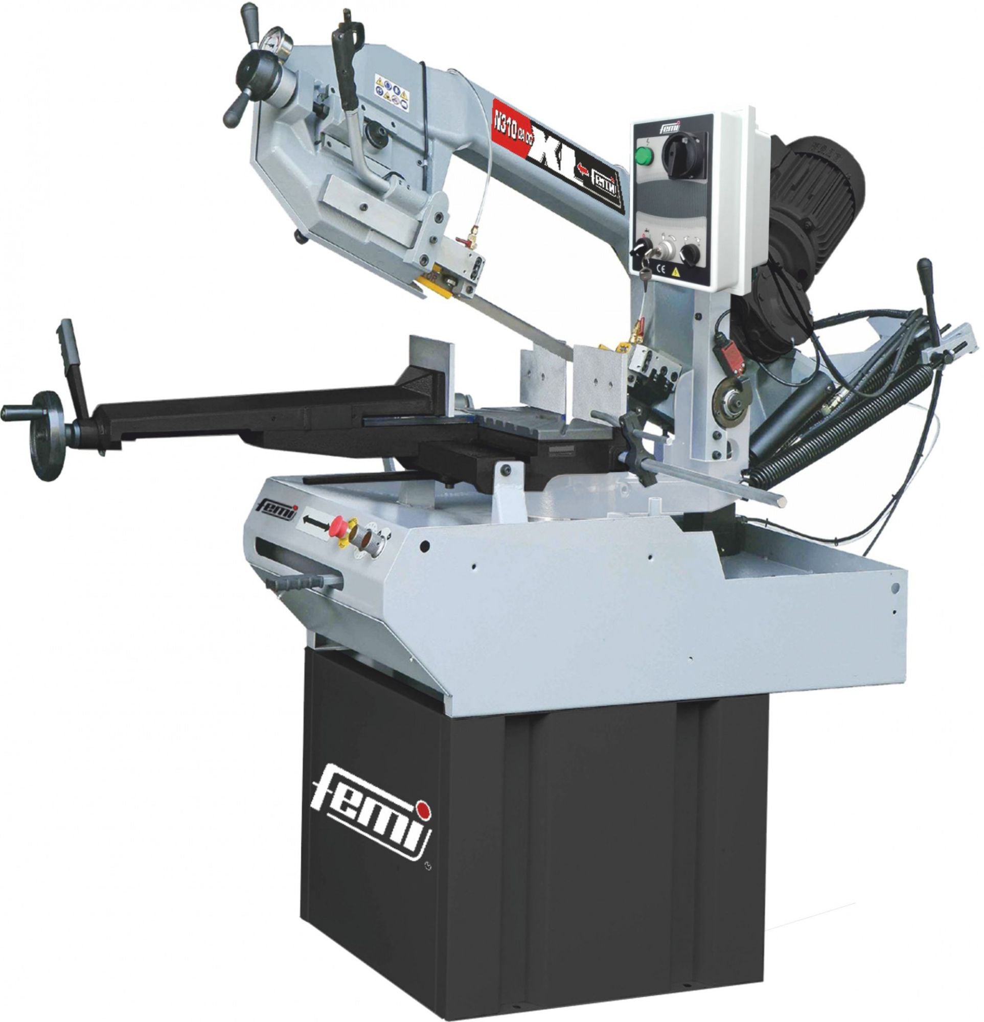 Segatrice a nastro Femi N310 DA DG - trifase