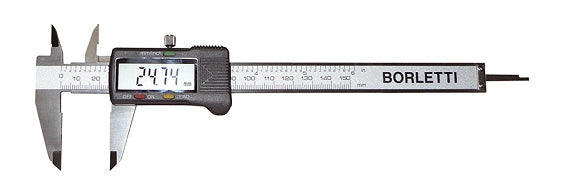 Calibro digitale BORLETTI di precisione 150 mm Borletti CDJB15
