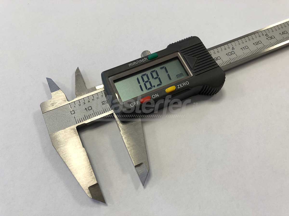 Calibro digitale BORLETTI di precisione 150 mm Borletti CDJB15